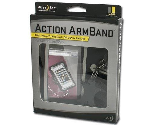 Nite Ize Action Armband Reflective Running Light Band
