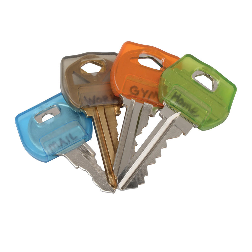 Nite Ize Identikey Covers 4 Pack Key Label ID Set