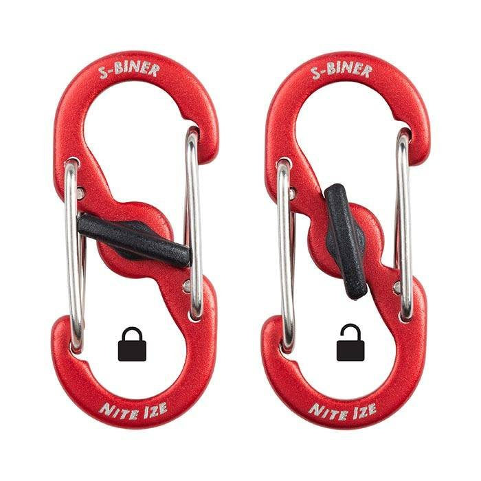 Nite Ize Keyrack Locker S-Biner Aluminum Key Holder