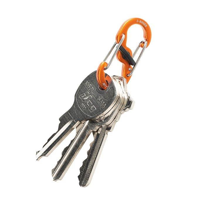 Nite Ize Keyrack Locker S-Biner Aluminum Key Holder