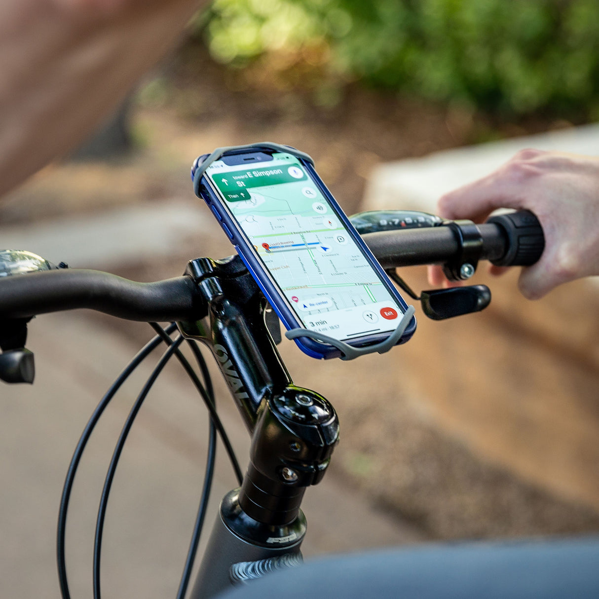 Nite Ize Wraptor Rotating Smartphone Bar Mount Bike Holder