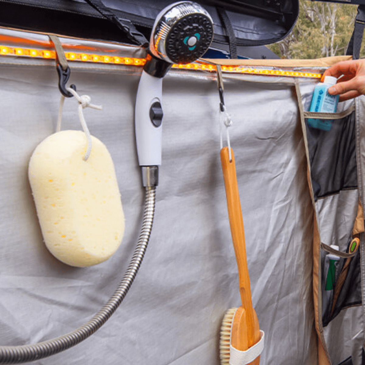 ARB Ensuite Room Shower Tent with Floor