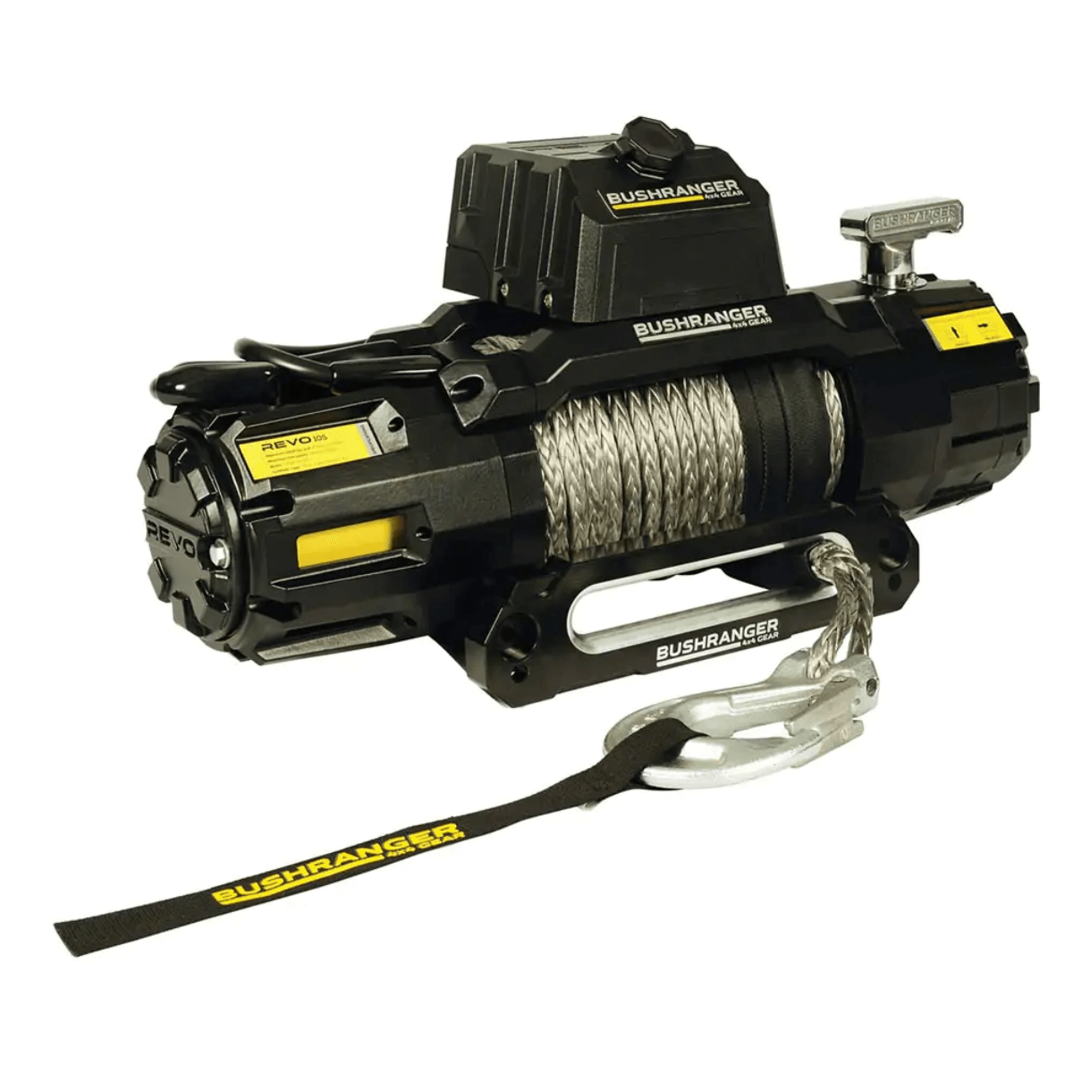 Bushranger Revo Synthetic Winch - 4.5T