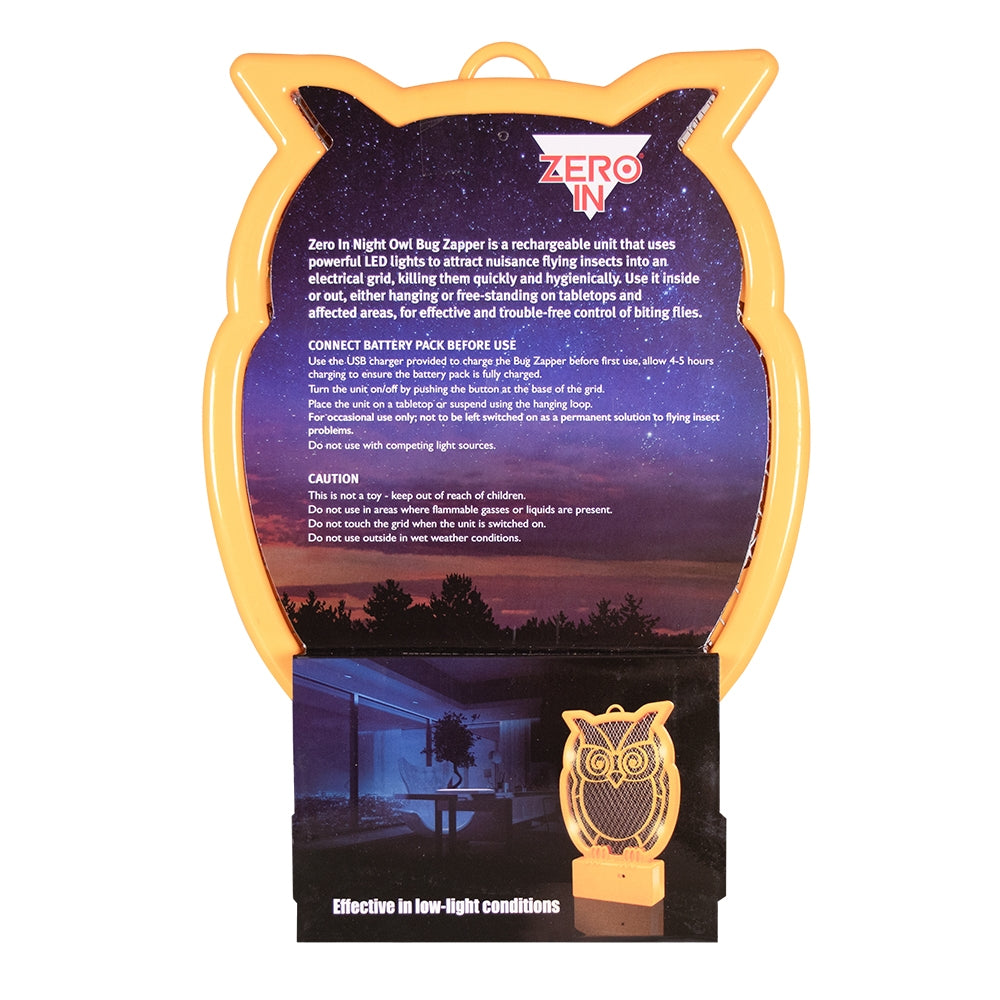 Night Owl Rechargeable Bug Zapper
