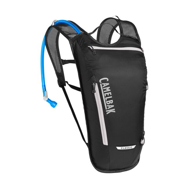 CamelBak Classic Light Hydration Pack 70oz front view black.