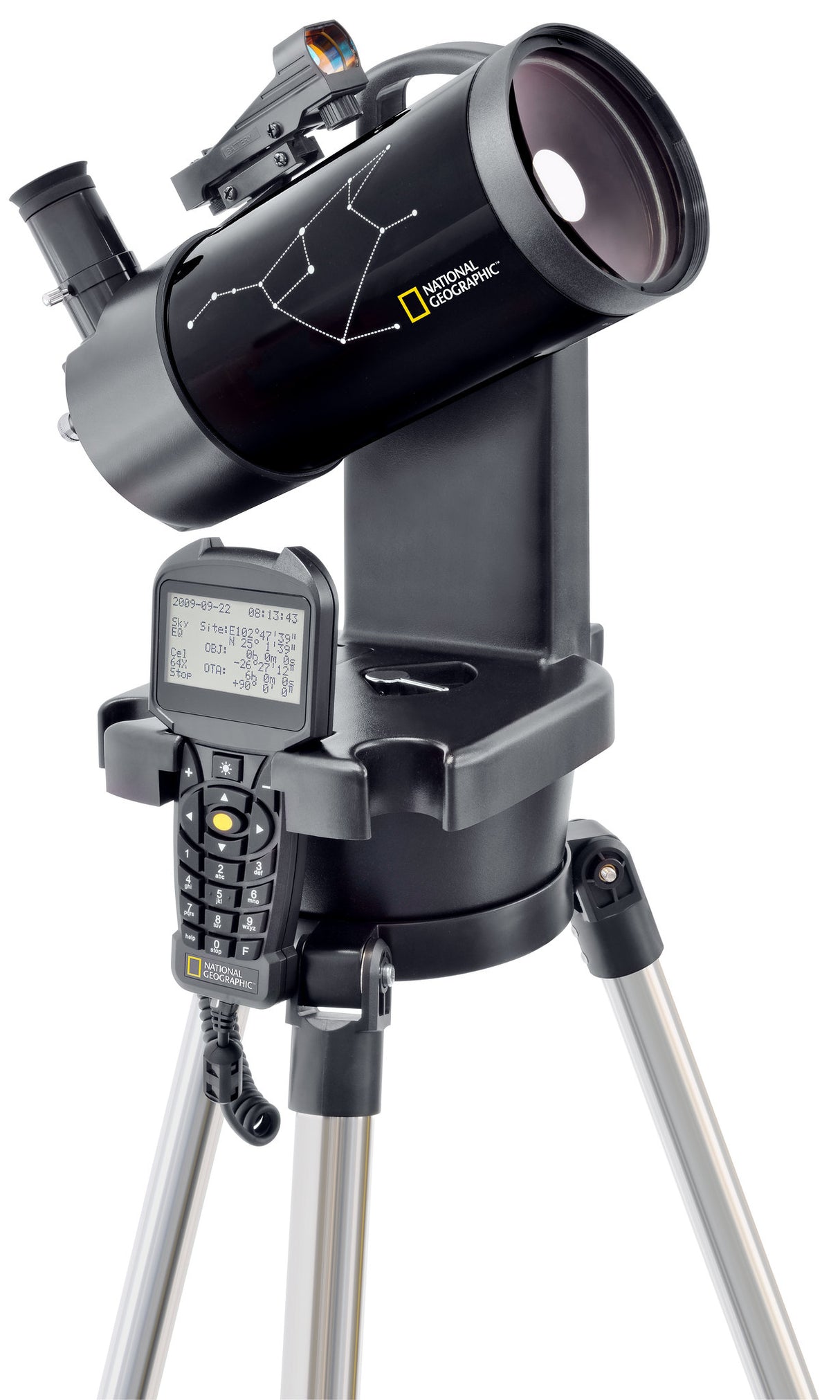 National Geographic 90mm Maksutov-Cassegrain Goto Telescope