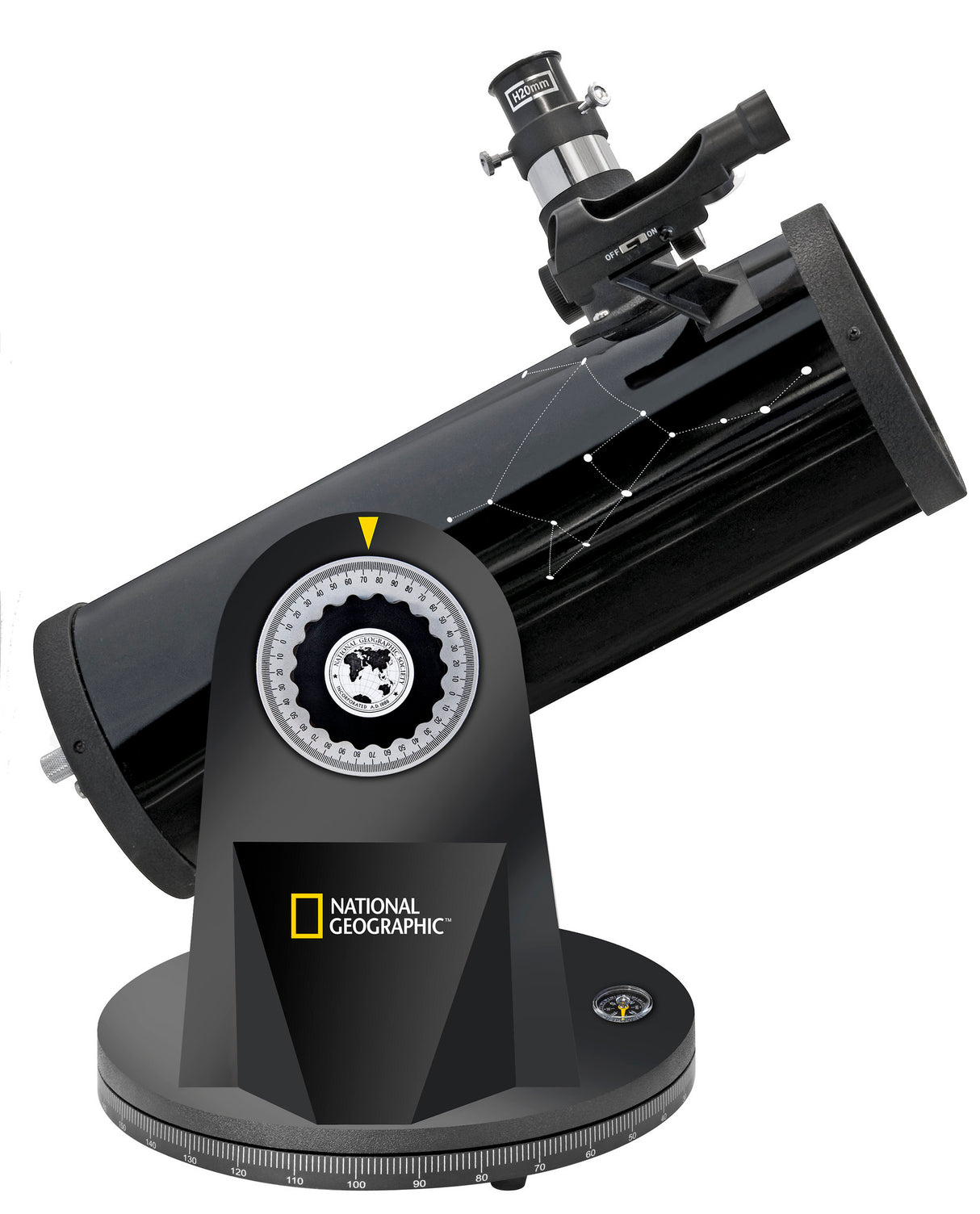 National Geographic 114X500 Compact Telescope