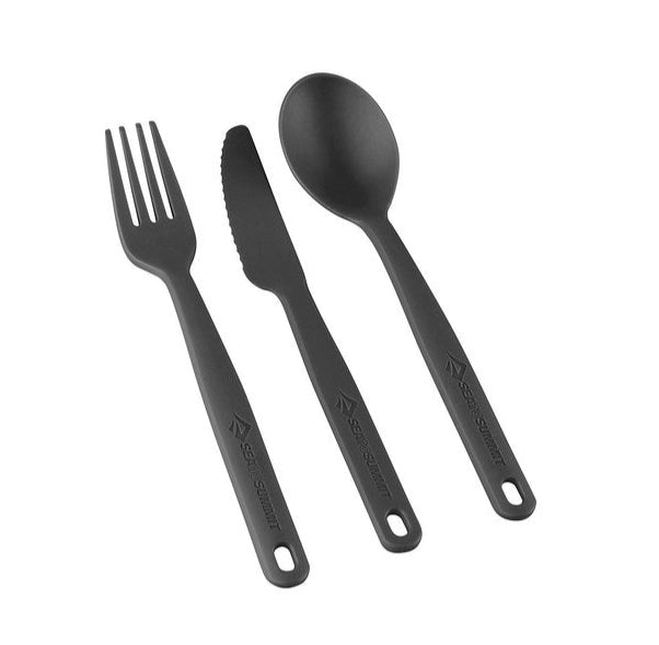 Sea to Summit Camp Cutlery Set Spoon Fork Knife