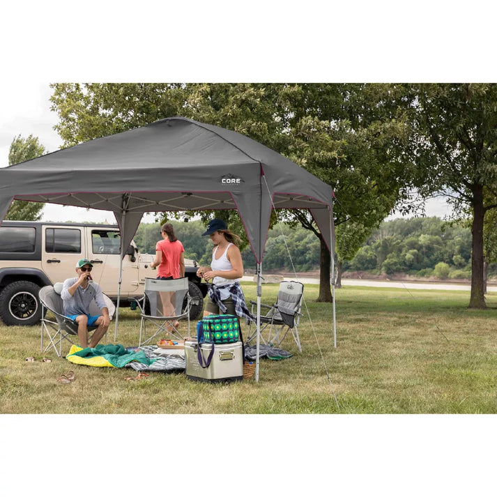 Instant Canopy - 10' x 10' - Dark Grey