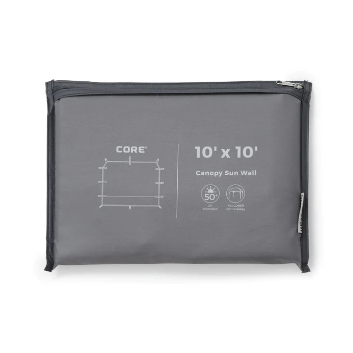 Core Equipment Sun Wall Accessory - 10' x 10' UV 50+ Panel