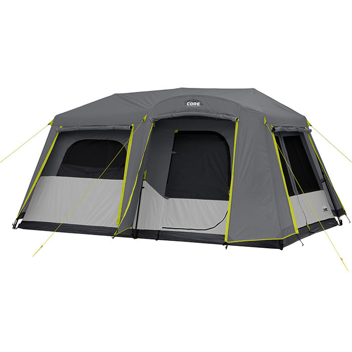 9 Person Instant Cabin Tent with Full Rainfly - 14' x 9'