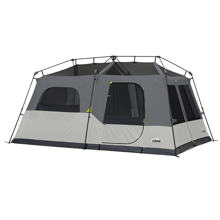 9 Person Instant Cabin Tent with Full Rainfly - 14' x 9'