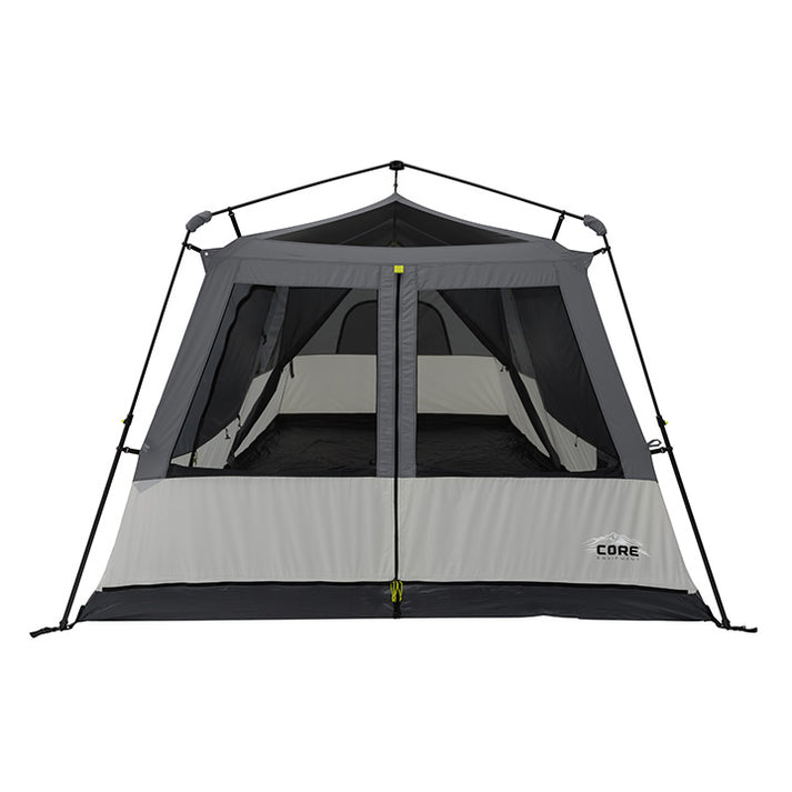 9 Person Instant Cabin Tent with Full Rainfly - 14' x 9'