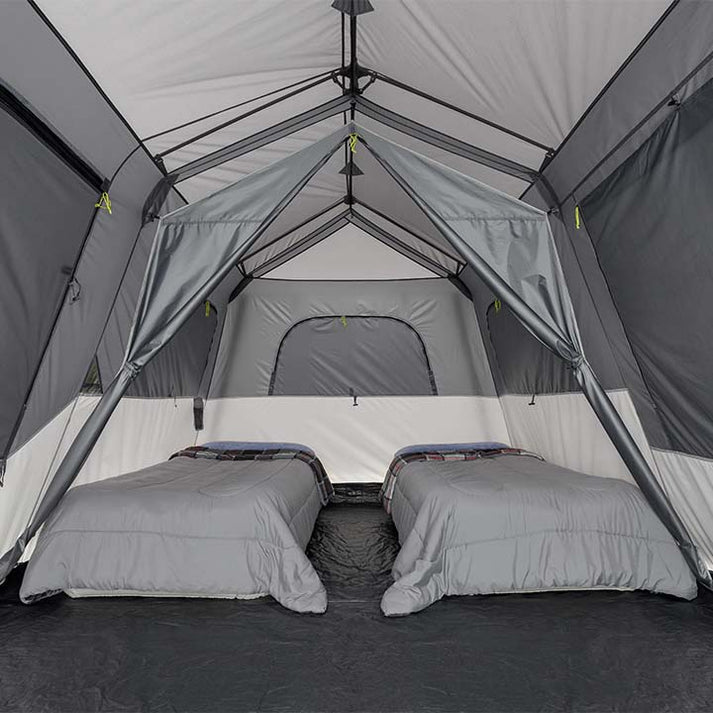 9 Person Instant Cabin Tent with Full Rainfly - 14' x 9'