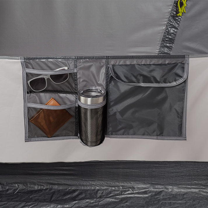 9 Person Instant Cabin Tent with Full Rainfly - 14' x 9'