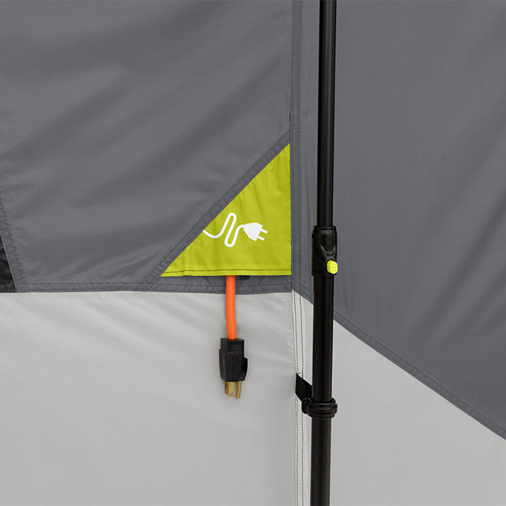 9 Person Instant Cabin Tent with Full Rainfly - 14' x 9'