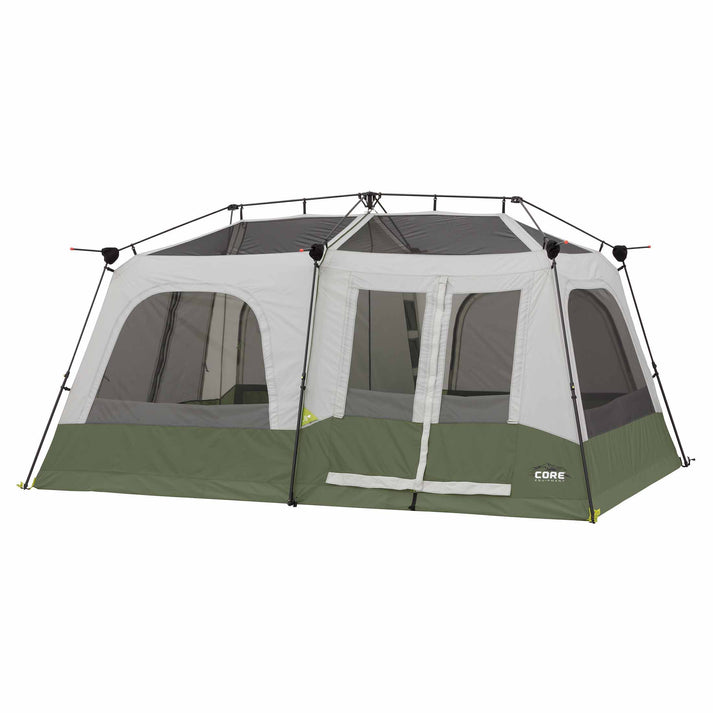 Core Equipment 8 Person Instant Cabin Performance Tent - 13' x 9'