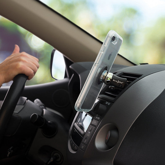 Nite Ize Steelie Vent Mount Kit Plus Car Magnet System