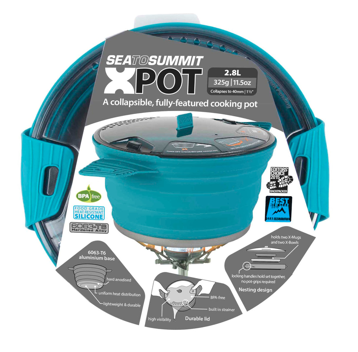Sea to Summit X-Pot Camping X Pot