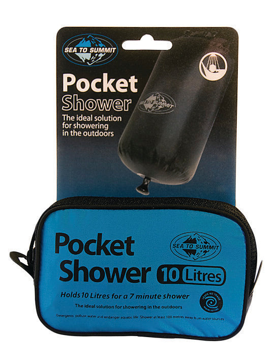 Sea to Summit Pocket Shower Portable Camp Shower