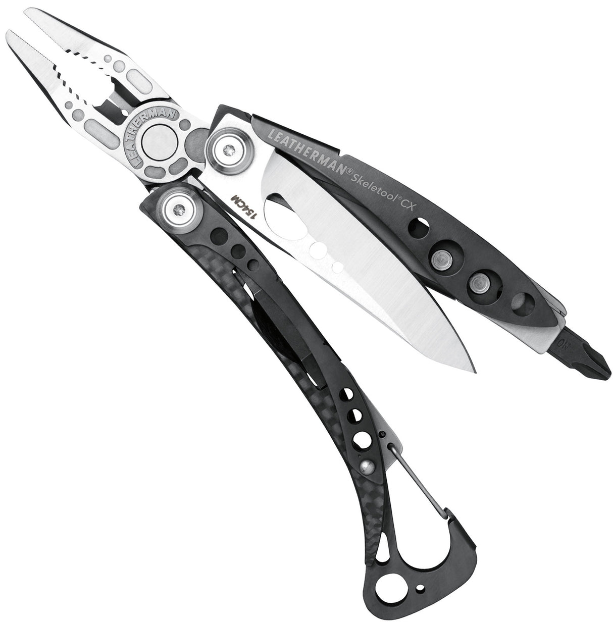 Skeletool CX -Black (Display Box)