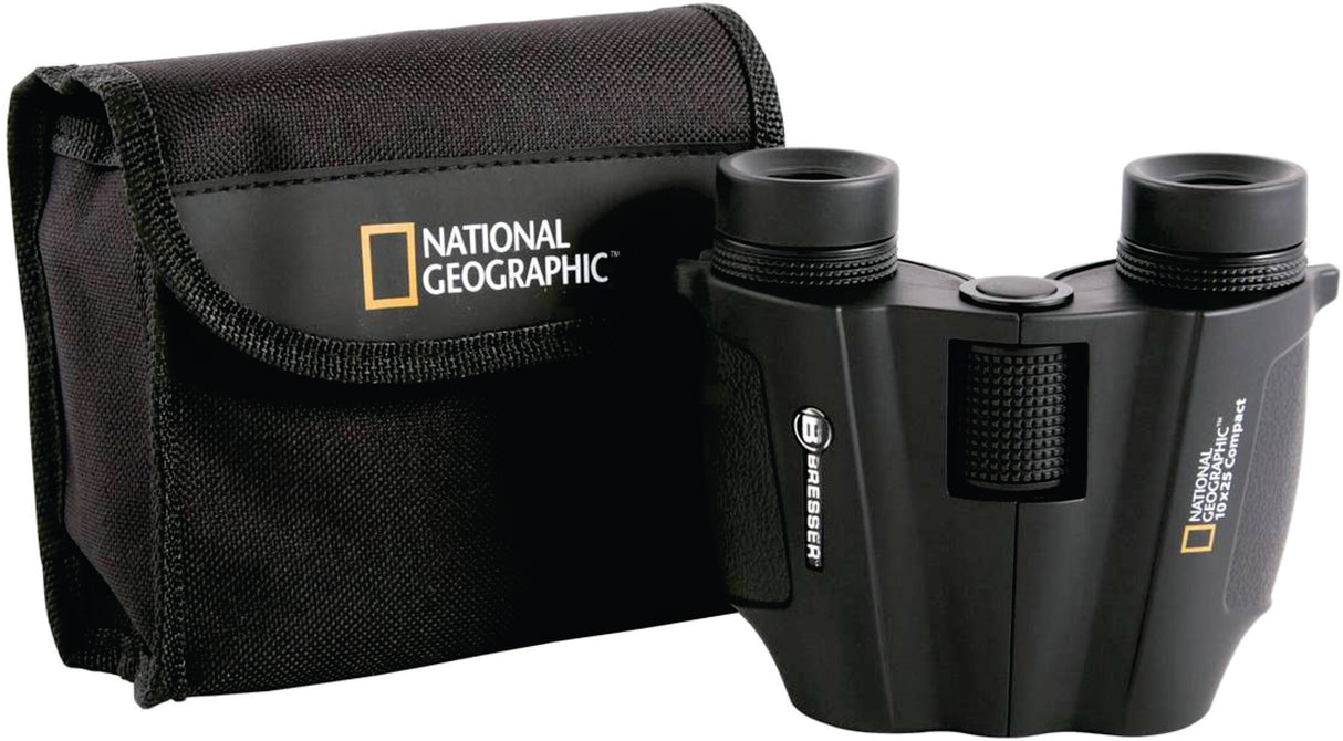 National Geographic 10X25 Compact Porro Prism Binocular