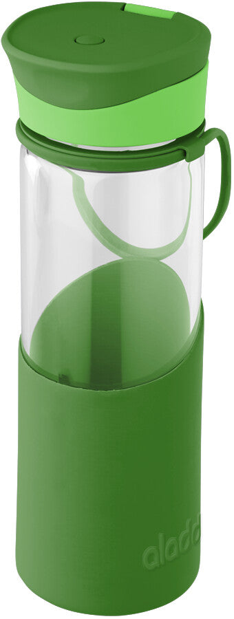 Enjoy Glass Water Bottle - 18 oz / 550 ml
