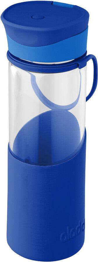 Enjoy Glass Water Bottle - 18 oz / 550 ml