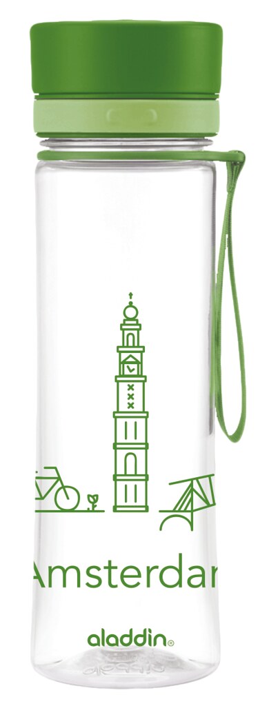 Aveo City Series Paris Water Bottle - 20 oz / 600 ml