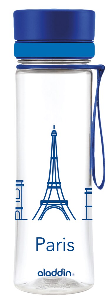 Aveo City Series Paris Water Bottle - 20 oz / 600 ml