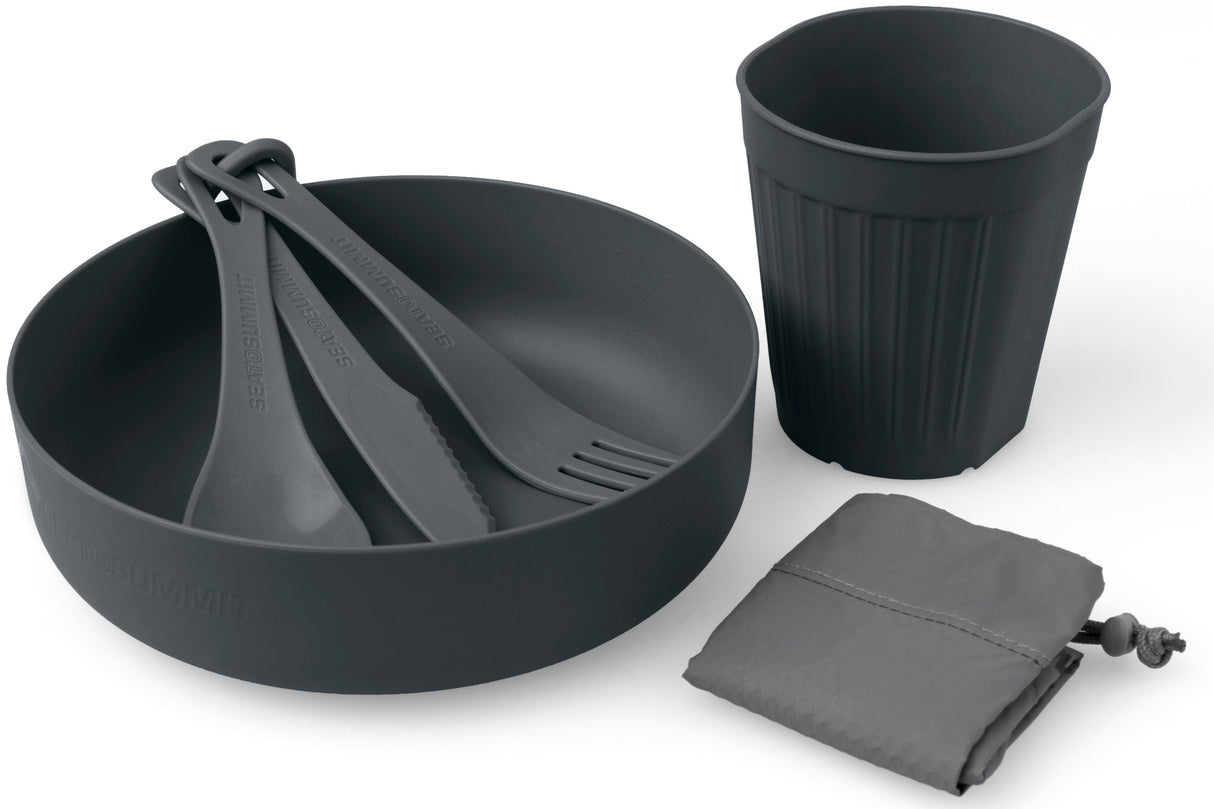 Sea to Summit Delta Light Solo Kit Lightweight Bowl Set