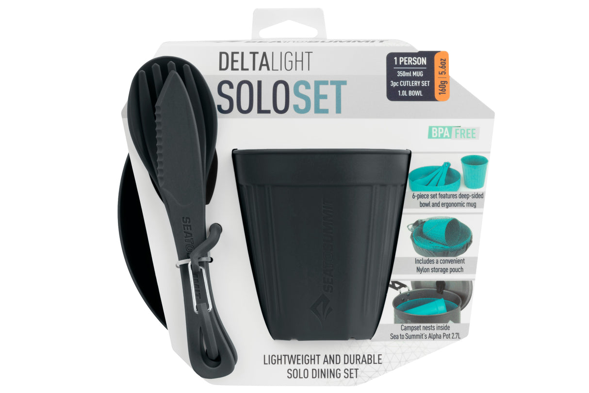 Sea to Summit Delta Light Solo Kit Lightweight Bowl Set