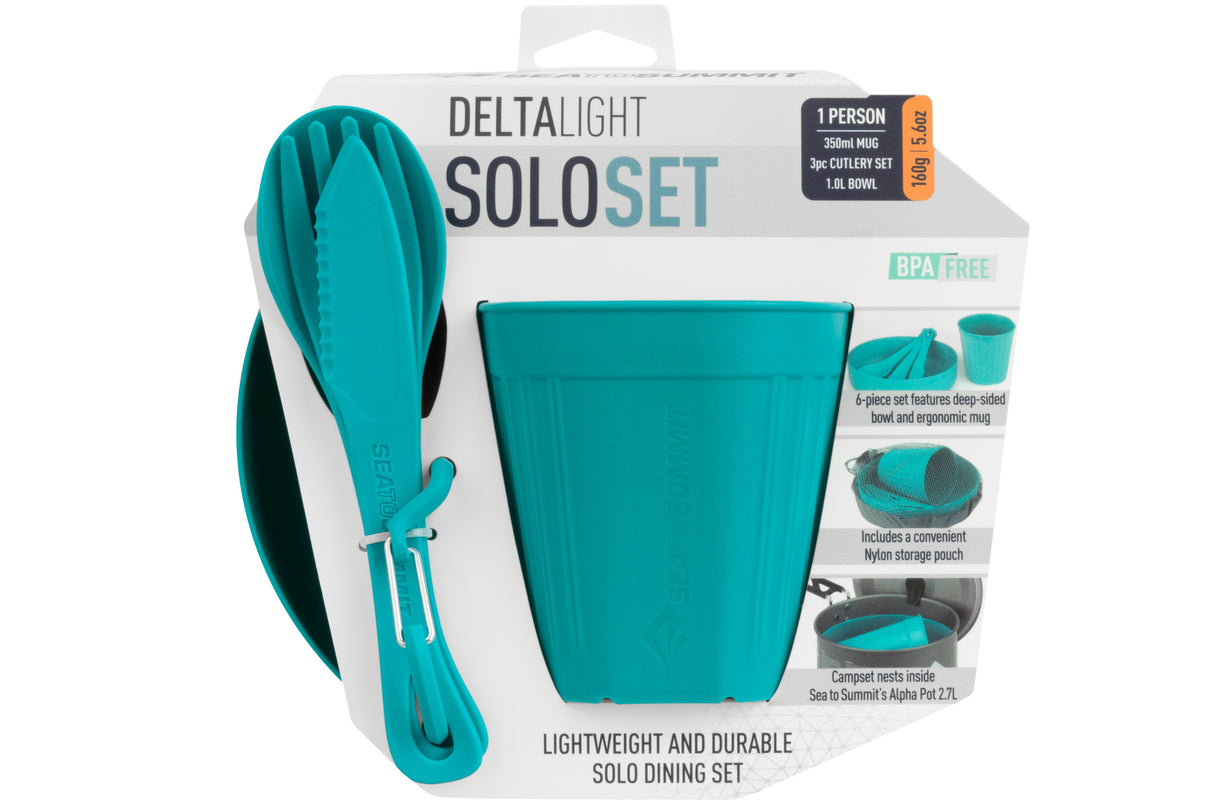 Sea to Summit Delta Light Solo Kit Lightweight Bowl Set