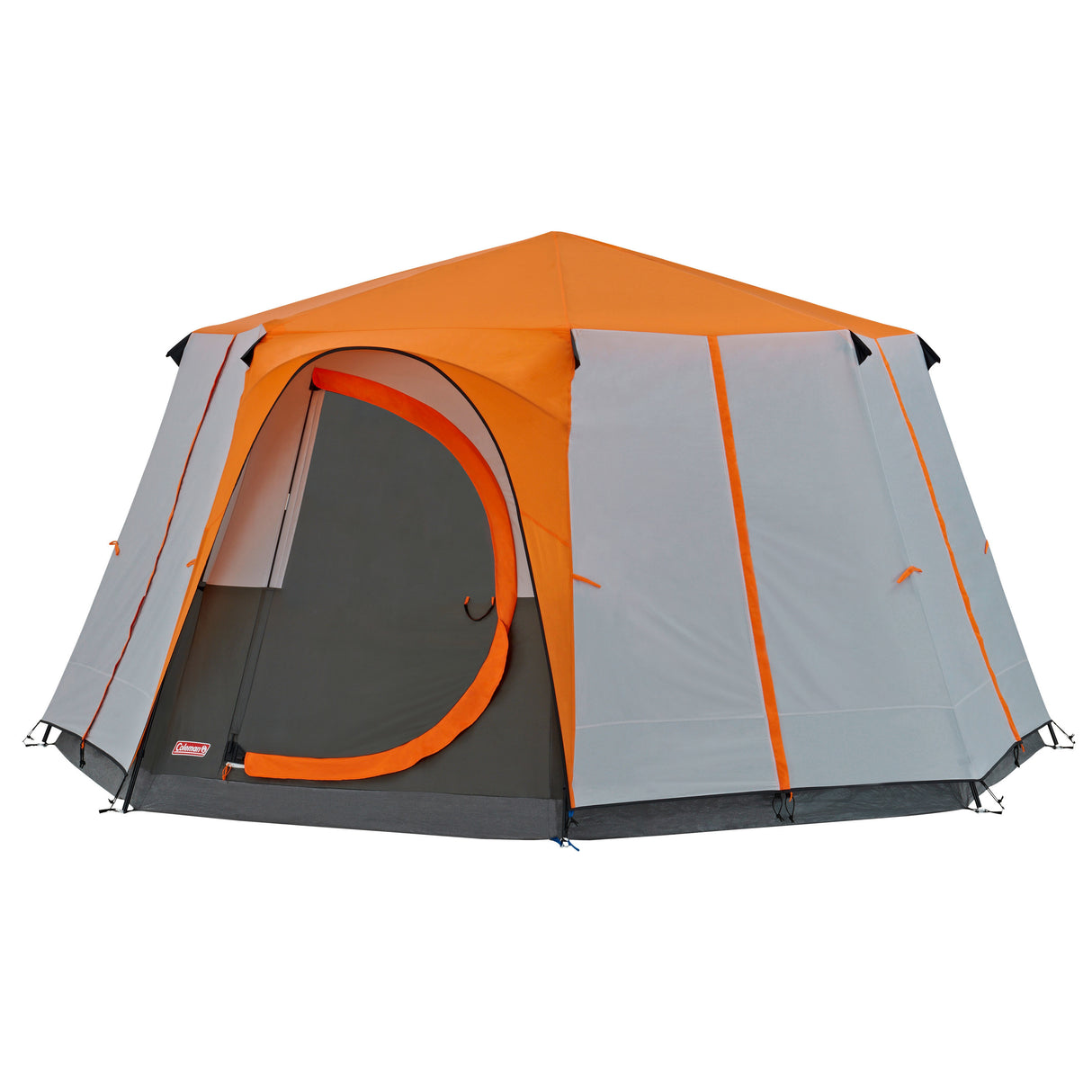 Octagon Camping Tent - 8 Person