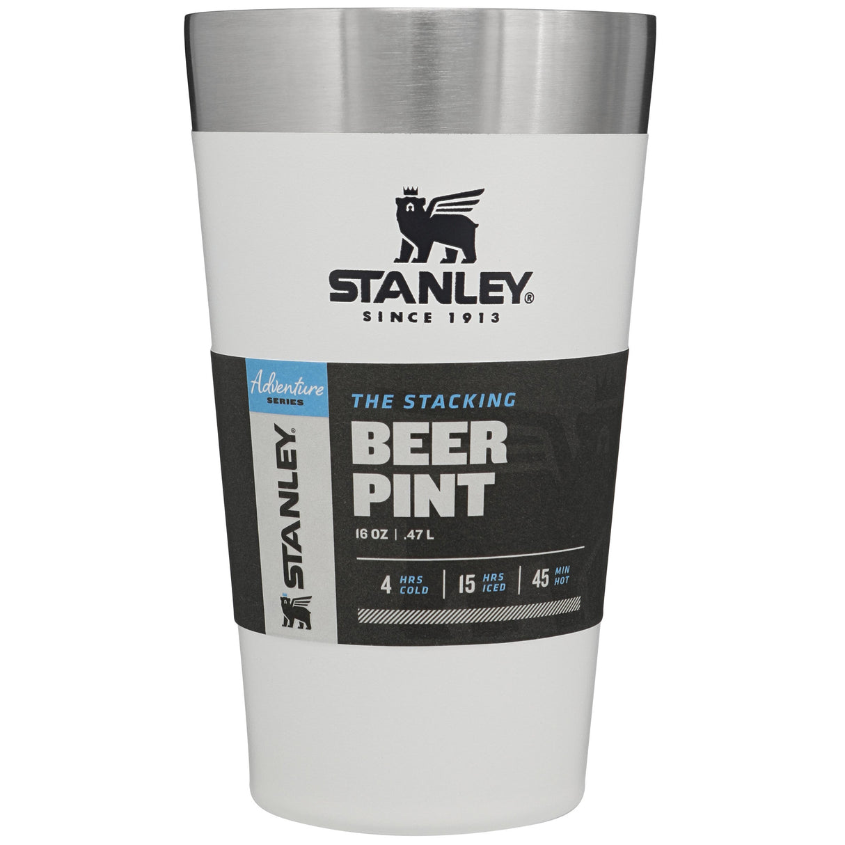 Stanley Adventure Stacking Beer Pint Insulated Cup - 16 oz / 470 ml