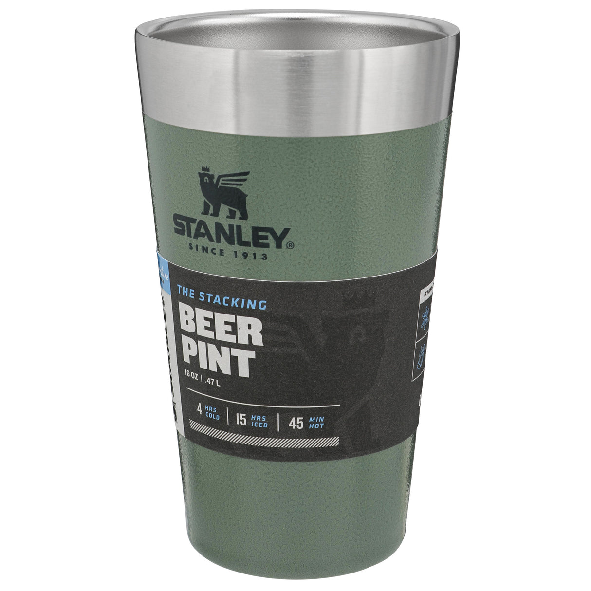 Stanley Adventure Stacking Beer Pint Insulated Cup - 16 oz / 470 ml
