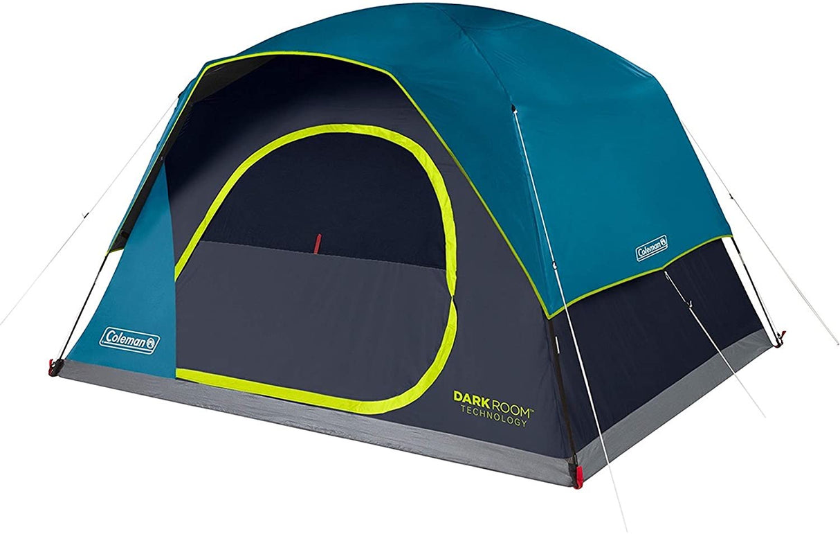 6-Person Dark Room Skydome Camping Tent