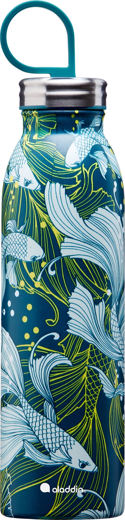 Chilled Thermavac Stainless Steel Water Bottle - 18 oz / 550 ml