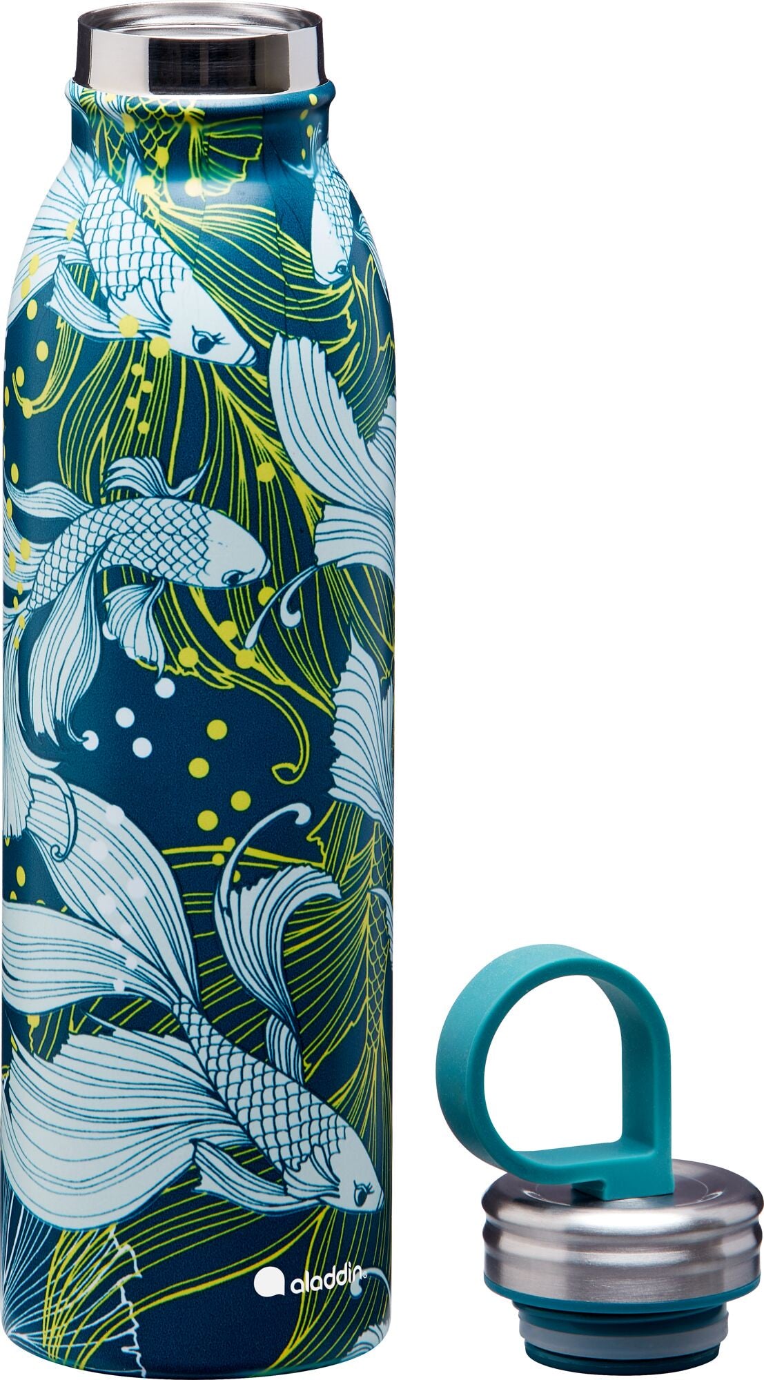 Chilled Thermavac Stainless Steel Water Bottle - 18 oz / 550 ml