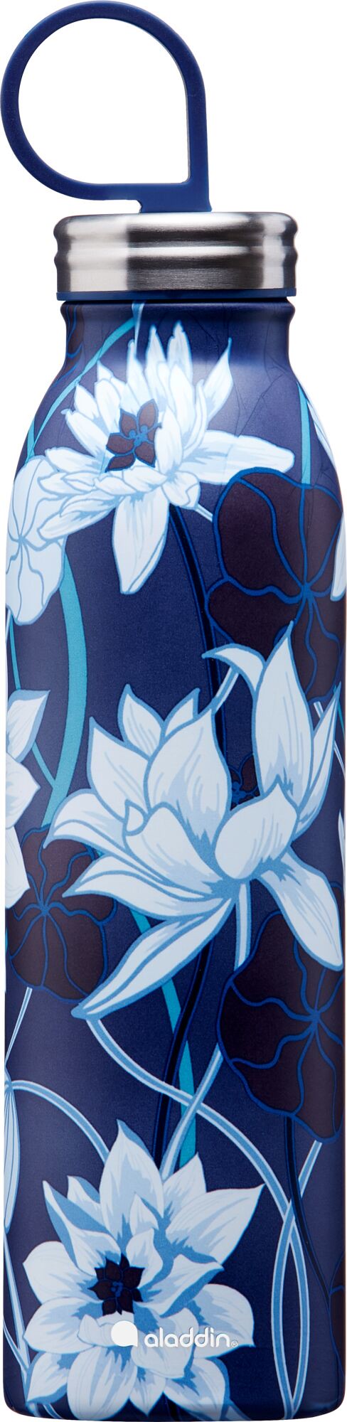 Chilled Thermavac Stainless Steel Water Bottle - 18 oz / 550 ml