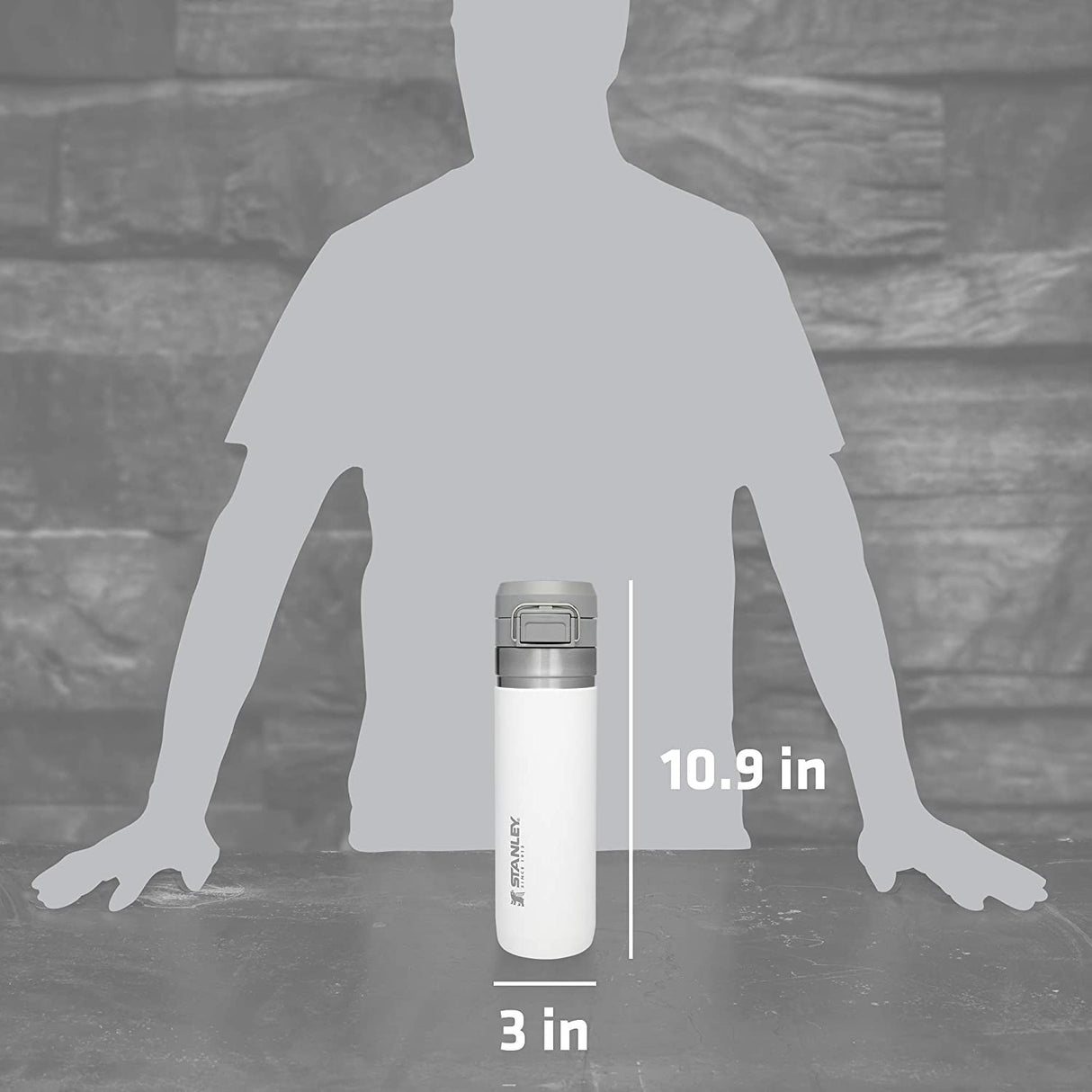 Go Quick Flip Water Bottle - 24 oz / 700 ml