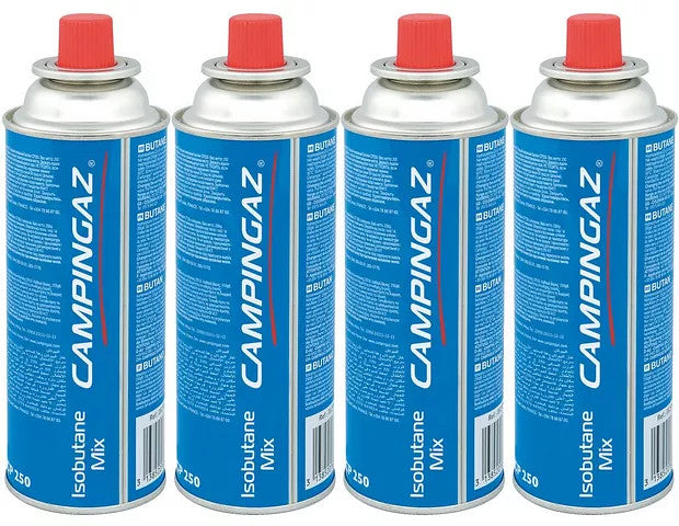 Campingaz CP250 Gas Cartridge 4 Pack