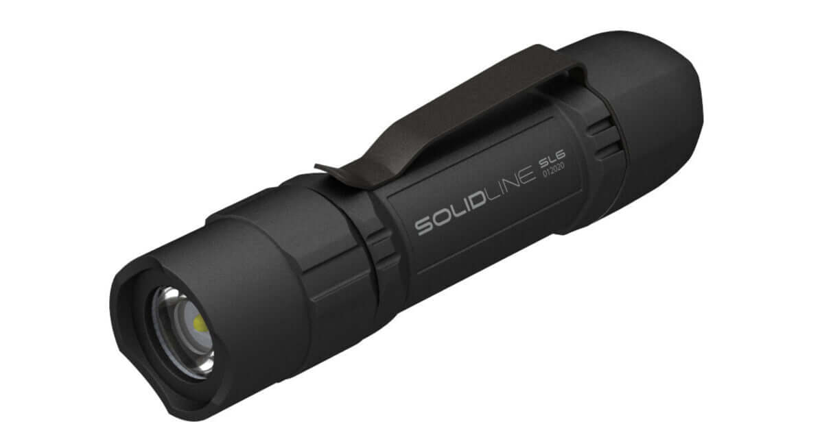 Flashlight Solidline SL6