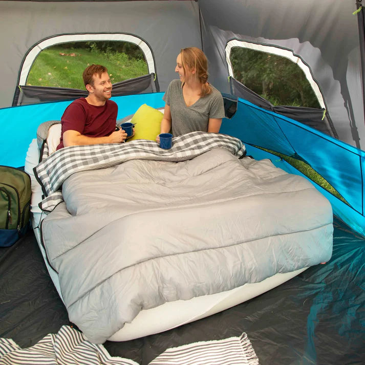 Core Equipment 40 Degree Double Cool Climate Queen Sleeping Bag