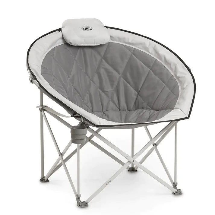 Core Equipment Oversized Padded Round Chair - Camping Chair