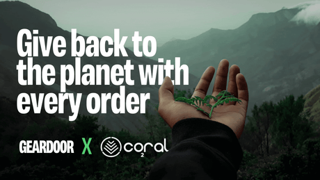 For Adventures Worth Protecting | Geardoor x Coral - Carbon-Neutral Deliveries