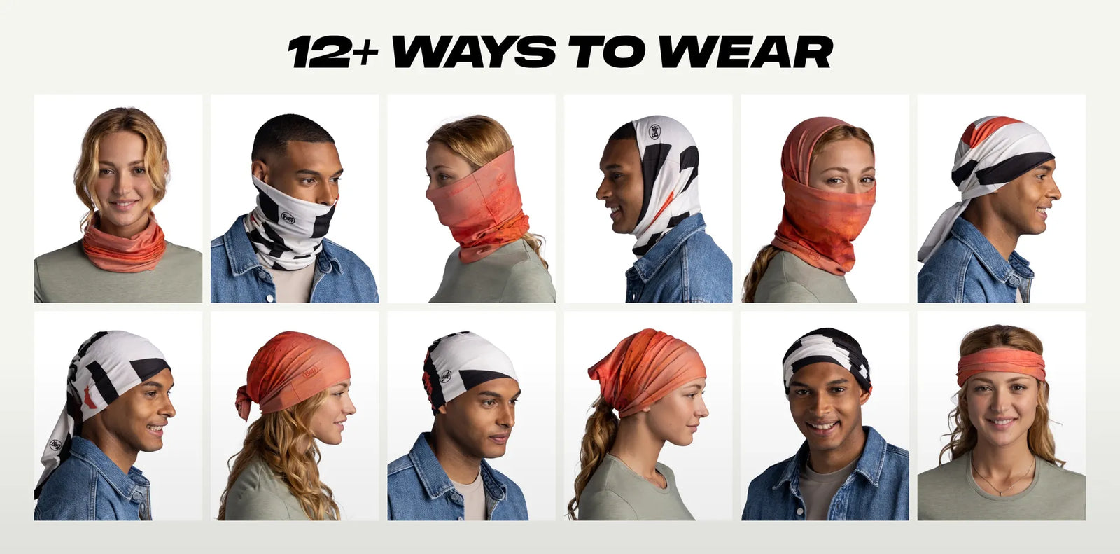 How to Wear Buff Headwear: 12+ Stylish and Practical Ways to Use It