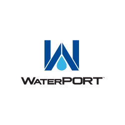 WaterPORT Pressurized Water Tanks Showers and Outdoor Wash Systems Logo