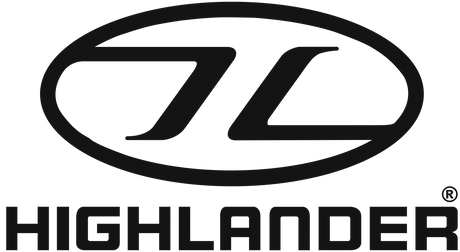 Highlander Tents Sleeping Bags Mats Rucksacks and Outdoor Gear Logo