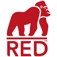 Red Gorilla Brand Logo